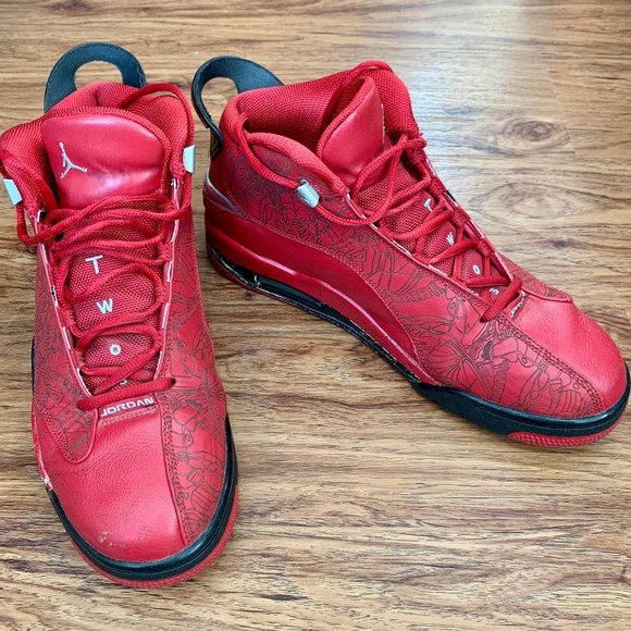 Jordan Other - Jordan Dub Zero Red NikeID Custom